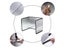 Anti Splatter Shield Guard Oil Anti-Splash Block 3-Sided Splatter Shield Oil Carousel 7