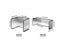 Anti Splatter Shield Guard Oil Anti-Splash Block 3-Sided Splatter Shield Oil Carousel 8