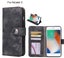 Alcatel 3 case retro leather wallet case Carousel 1