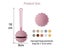 BPA Free Safe Silicone Easy To Clean Soother Dishwasher Container Box Handy Carousel 8