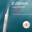 German Ultra-fine No. 5 Cell Pimples Blackhead Clip Tweezers Beauty Carousel 6