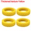 1/8Pcs Thicken Texture Silicone Wheels Protector For Luggage Reduce Carousel 1