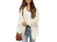 Plus Size Maternity Sweater Solid Color Winter Pregnant Woman Clothes Long Carousel 5