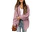 Plus Size Maternity Sweater Solid Color Winter Pregnant Woman Clothes Long Carousel 1