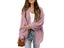 Plus Size Maternity Sweater Solid Color Winter Pregnant Woman Clothes Long Carousel 7