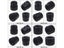 Bicycle Thru Axle Nut M12 M14 M15 Thread Axle Nuts For 1.0/1.25/1.5/1.75mm Carousel 5
