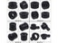 Bicycle Thru Axle Nut M12 M14 M15 Thread Axle Nuts For 1.0/1.25/1.5/1.75mm Carousel 6