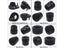 Bicycle Thru Axle Nut M12 M14 M15 Thread Axle Nuts For 1.0/1.25/1.5/1.75mm Carousel 7