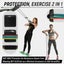 1 Set X 13Pc Yoga Resistance Band Home Workout Set With Handles Carousel 5