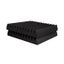 20 Pcs Studio Acoustic Foam 30x30cm Black Wedge Carousel 3