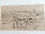 Original Signed Pencil Drawing/Etching by J Eisenberg Carousel 3
