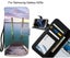 Samsung Galaxy A20e case 3 card leather wallet case printed ID Carousel 1