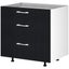 KITCHEN BASE DRAWER CABINET 800mm NEW Carousel 1