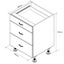 KITCHEN BASE DRAWER CABINET 800mm NEW Carousel 2