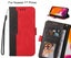 Huawei Y7 Prime Case Wallet Denim Leather Case Cover Carousel 1