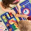 Busy Board,Educational Activity Board,Montessori Busy Board for Developing Carousel 1