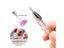 Dual-ended Dotting Pen Set With 2 Heads For Rhinestone Picking Carousel 6