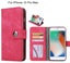 iPhone 15 Pro Max case retro leather wallet case Carousel 1
