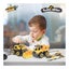 40pc Construct IT Buildables 2-in-1 Site Vehicle Truck Set w Case Kids 3+ YLW Carousel 8