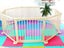 baby playpen Carousel 3