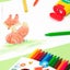 Milan Plastipastel Triangular Pack 12 Assorted Colours Carousel 2
