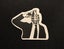 ** BANKSY ART ** 1 x Sticker - ‘ Granade Head’ (4.5cm) Carousel 1