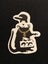 ** BANKSY ART ** 1 x Sticker - ‘ Gansta Rat’ (5cm) Carousel 1