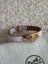 Hermes Mini Rivale Bracelet - Mauve Pale Carousel 4
