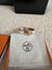 Hermes Mini Rivale Bracelet - Mauve Pale Carousel 7