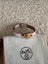 Hermes Mini Rivale Bracelet - Mauve Pale Carousel 9