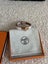 Hermes Mini Rivale Bracelet - Mauve Pale Carousel 10