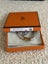 Hermes Mini Rivale Bracelet - Mauve Pale Carousel 13