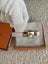 Hermes Mini Rivale Bracelet - Mauve Pale Carousel 15