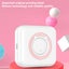 Portable Pocket mini Label Wireless Bluetooth inkless Sticker Printer +13 rolls Carousel 7