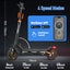 Promo! 750W 45km/h Seated Tubeless Tire Turning Indicator Electric scooter Carousel 7