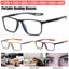 Portable Non Slip Readers Anti-blue Light Reading Glasses For Men Women Carousel 2