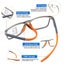 Portable Non Slip Readers Anti-blue Light Reading Glasses For Men Women Carousel 15