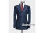 Classic Velvet Winter/Autumn Men's Double Breasted Groomsman Tuxedo Suit 2pcs Carousel 7