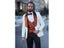 Classy Wedding Tuxedos Suits Slim Fit Jacket For Men 3 Pieces Groomsmen Wear Carousel 5