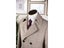 Winter Luxury Men's Herringbone Double Breasted Groom Wear 2pcs Jacket Pants Carousel 3