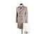 Winter Luxury Men's Herringbone Double Breasted Groom Wear 2pcs Jacket Pants Carousel 5