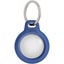 Belkin Secure Holder with Key Ring for AirTag - Blue Carousel 1