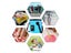 12L Car Washer Bucket Folding Bucket Auto Wash Bowl Sink Washing Bag Portable Carousel 7