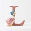 Beatrix Potter Alphabet Initial L Jemima Puddle-Duck Carousel 1