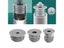 1PC Sewer Seal Ring Kitchen Pipe Deodorant Sealing Plug Floor Drain Seal Carousel 3