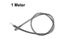 1 Pcs Pipe Dredging Tool 3/2/1M Electric Drill Connector Spring Sewer Pipe Carousel 4