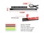 KEVANLY Motorcycle Brake Stop Light 2835 3014 SMD Universal Tail Lamp Strip Car Carousel 5