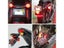 KEVANLY Motorcycle Brake Stop Light 2835 3014 SMD Universal Tail Lamp Strip Car Carousel 8