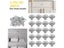 Drawer Knobs Cabinet Handles Cupboard Drawer Kitchen Stainless Steel DIY Drawer Carousel 3
