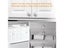Drawer Knobs Cabinet Handles Cupboard Drawer Kitchen Stainless Steel DIY Drawer Carousel 6